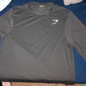 GymShark Grey Long Sleeve